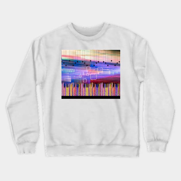 nice digital Crewneck Sweatshirt by ayoubShoop